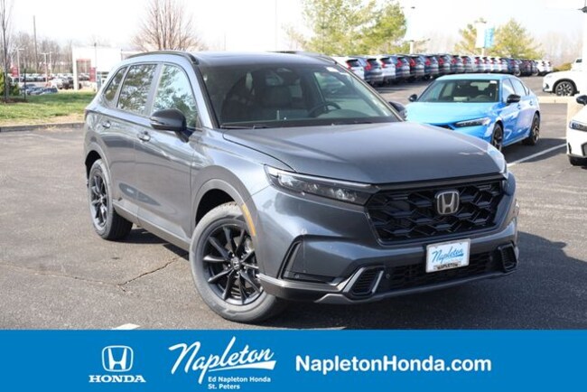 2026 Honda CR-V Hybrid Sport-L SUV