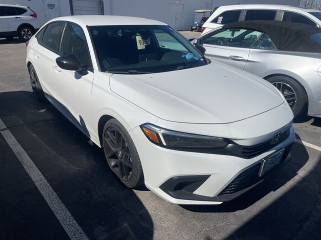 Used 2022 Honda Civic Sport Sedan