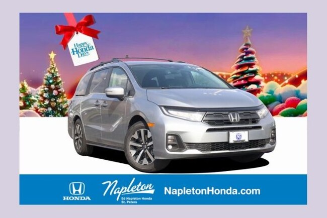 2026 Honda Odyssey EX-L Van Passenger