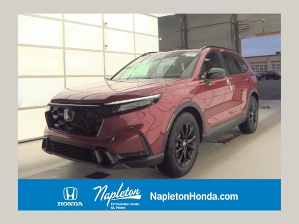Used 2026 Honda CR-V Hybrid Sport-L SUV