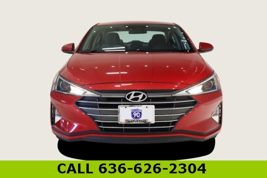 Used 2020 Hyundai Elantra SEL Sedan