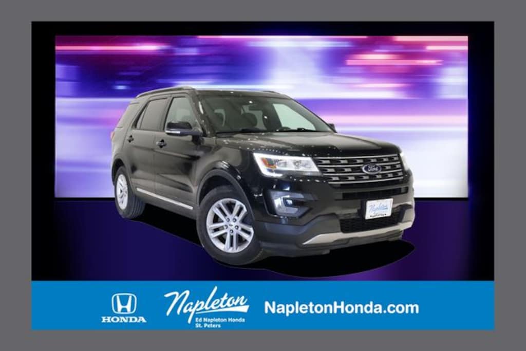 Used 2017 Ford Explorer XLT SUV