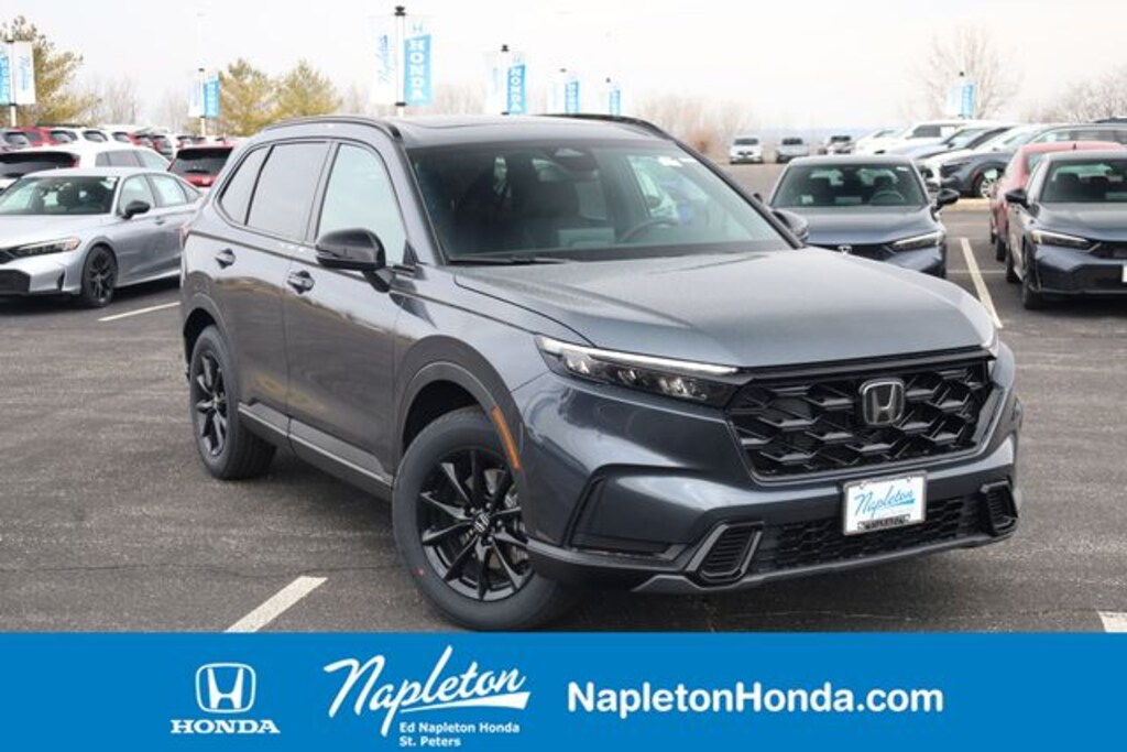 New 2026 Honda CR-V Hybrid Sport SUV