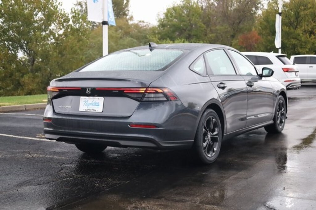 New 2025 Honda Accord SE Sedan