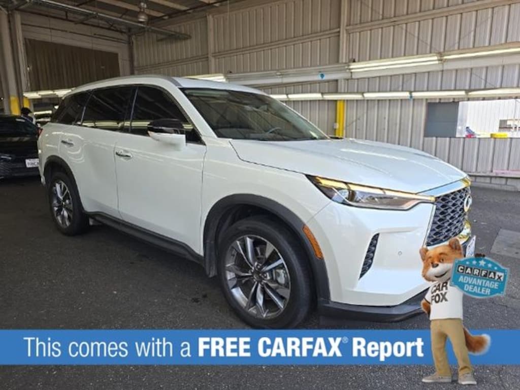 Used 2023 INFINITI QX60 Luxe SUV