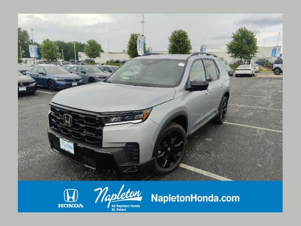 New 2026 Honda Pilot Black Edition SUV