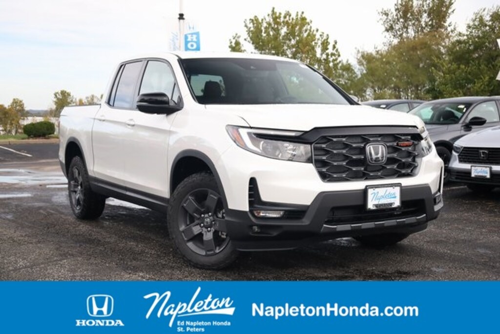 New 2026 Honda Ridgeline TrailSport Truck Crew Cab