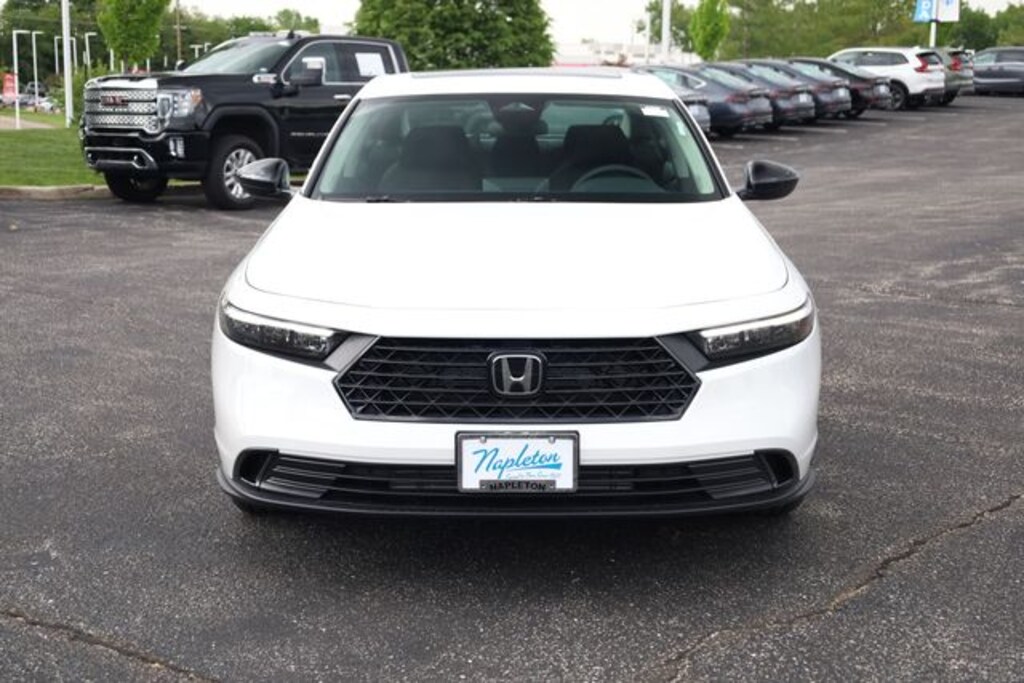 New 2026 Honda Accord SE Sedan