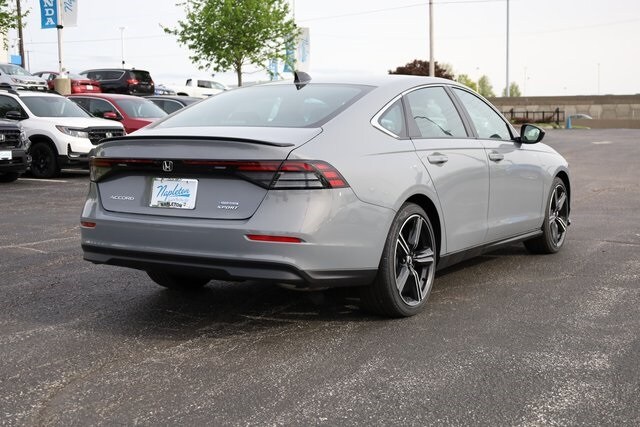 2025 Honda Accord Hybrid Sport photo 4