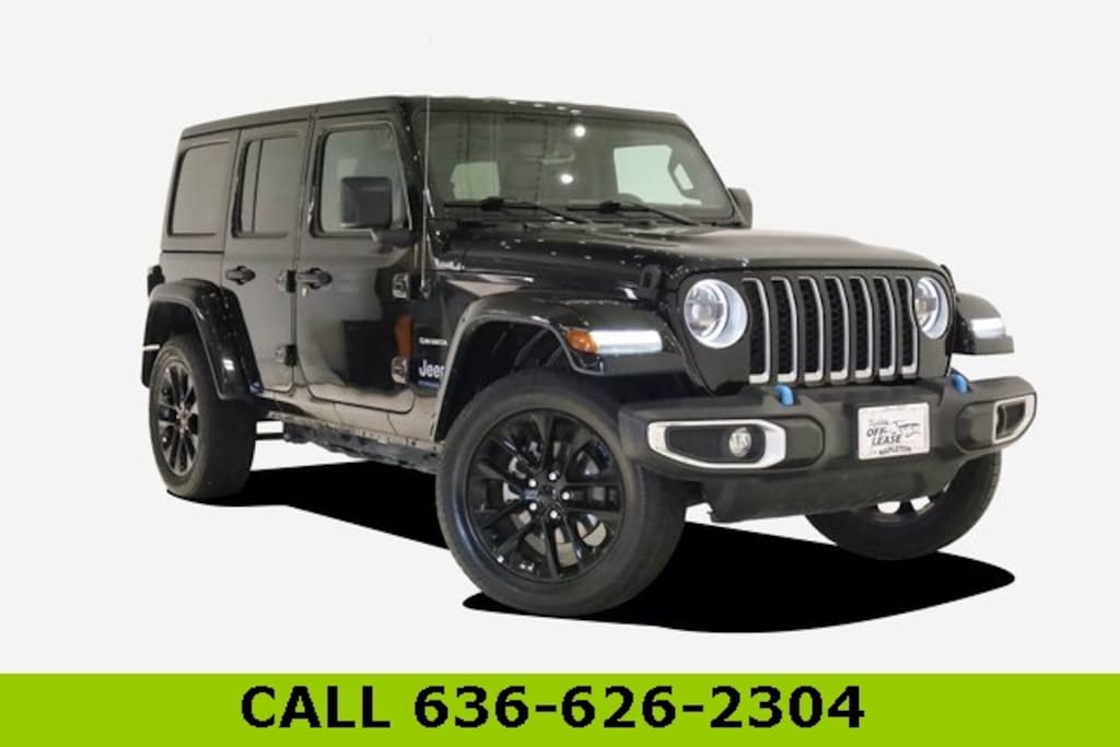 Used 2023 Jeep Wrangler 4xe Sahara 4xe SUV