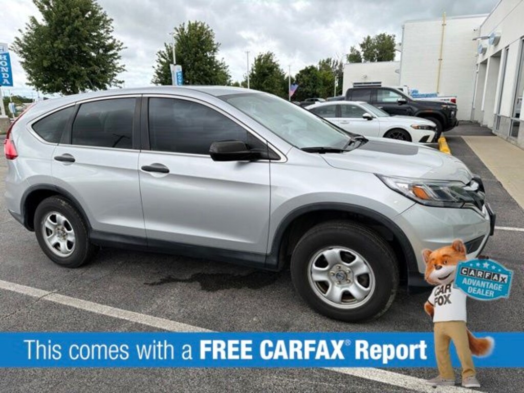 Used 2015 Honda CR-V LX SUV