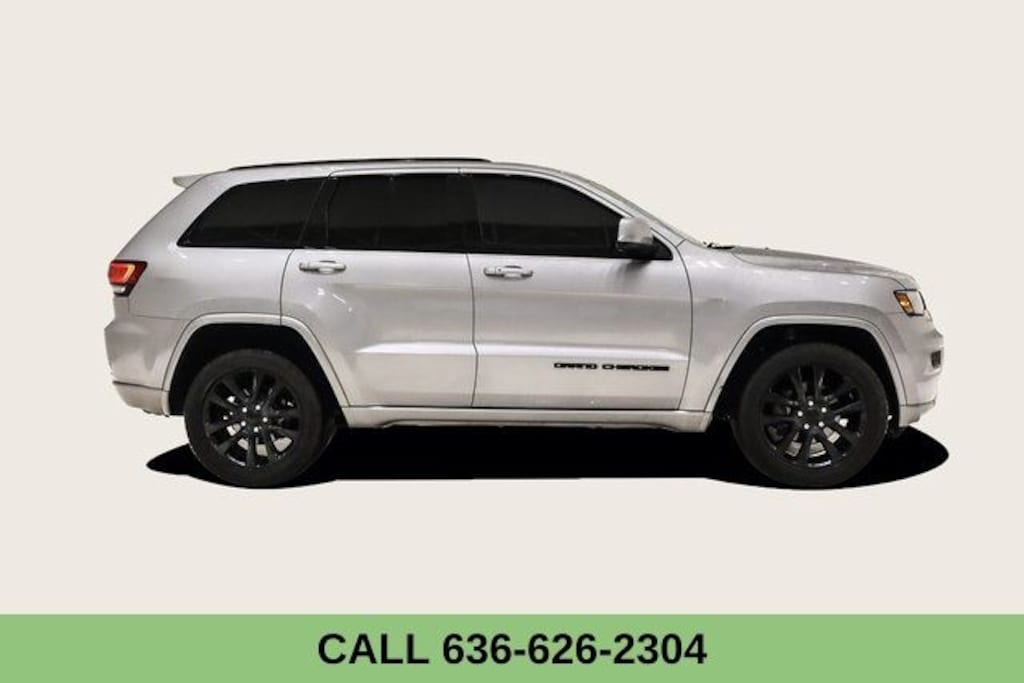 Used 2019 Jeep Grand Cherokee Altitude SUV