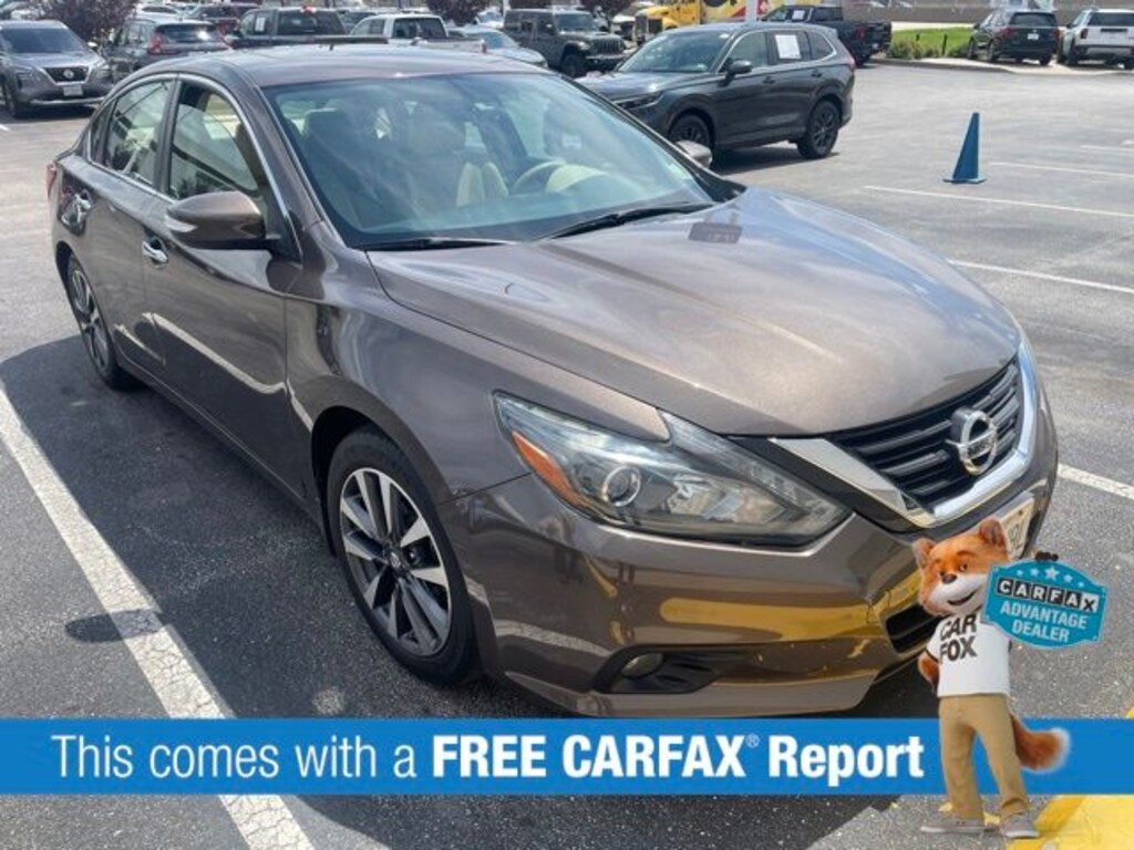 Used 2017 Nissan Altima 2.5 SL Sedan