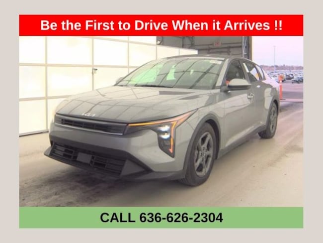 2025 Kia K4 LXS Sedan