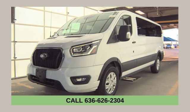 2023 Ford Transit Passenger Van XLT's photo