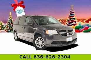 2016 Dodge Grand Caravan SXT Van