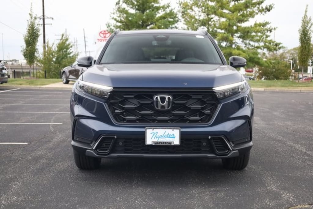 New 2026 Honda CR-V Hybrid Sport-L SUV