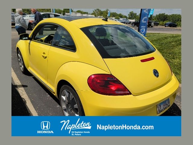 2013 Volkswagen Beetle