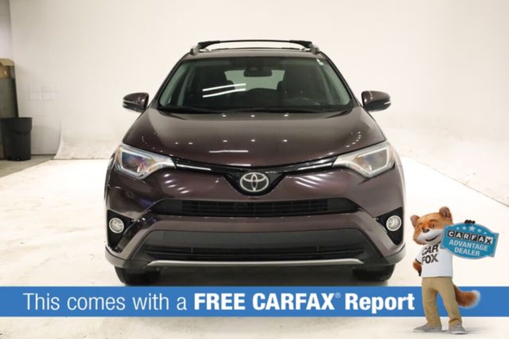Used 2018 Toyota RAV4 XLE SUV
