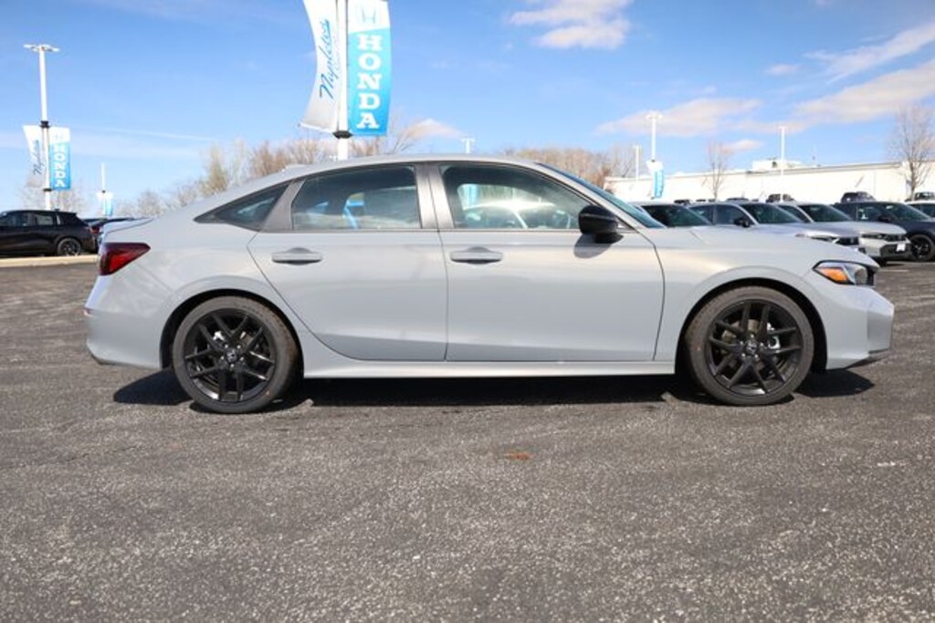 New 2026 Honda Civic Sport Sedan