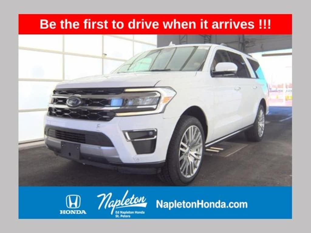 Used 2024 Ford Expedition Max Limited SUV