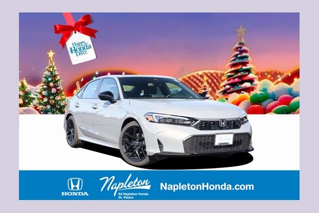 2026 Honda Civic Sport's photo