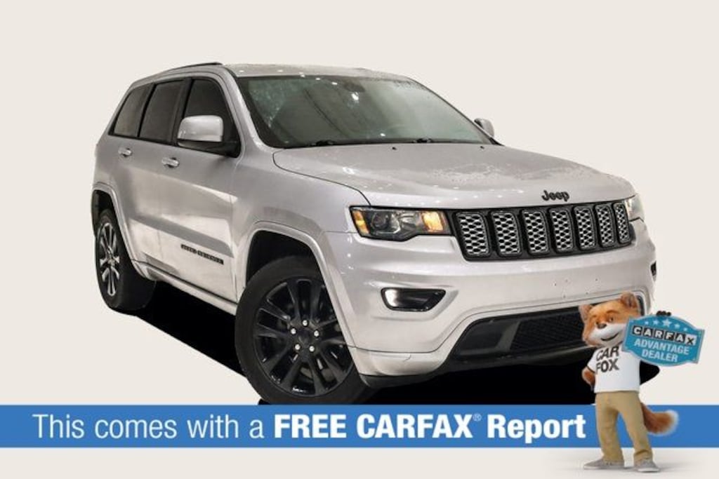 Used 2019 Jeep Grand Cherokee Altitude SUV