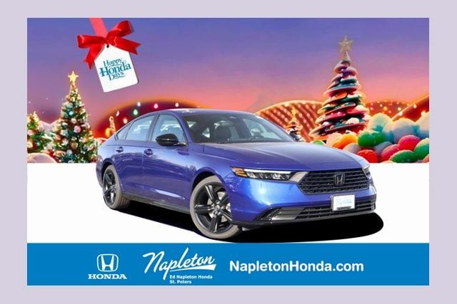 2025 Honda Accord Hybrid Sport-L's photo