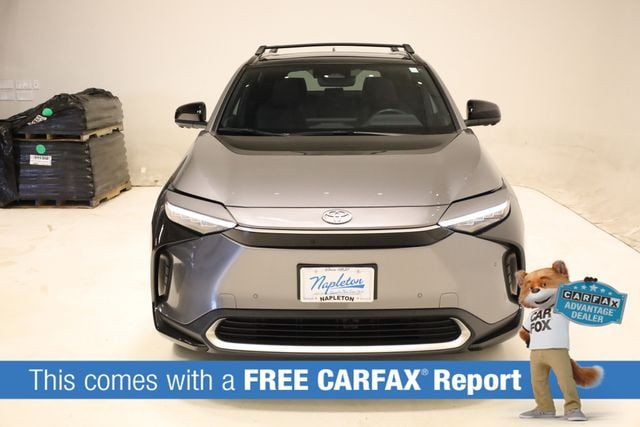 Used 2023 Toyota bZ4X Limited with VIN JTMABACA1PA039466 for sale in St. Peters, MO