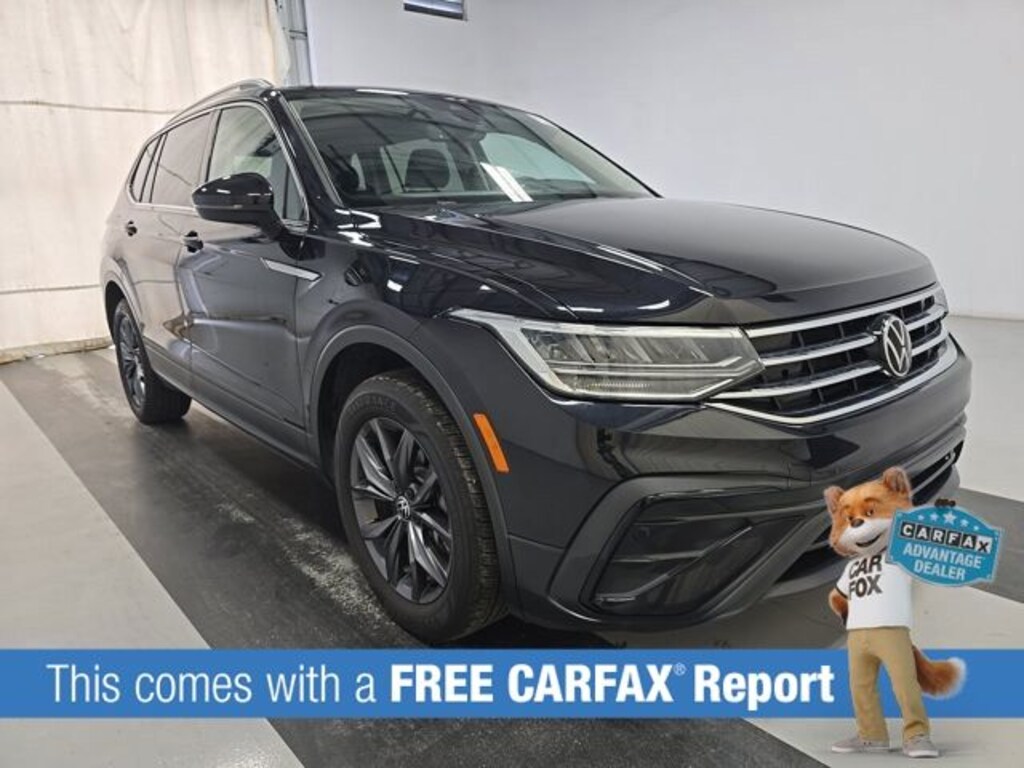Used 2023 Volkswagen Tiguan 2.0T SE SUV