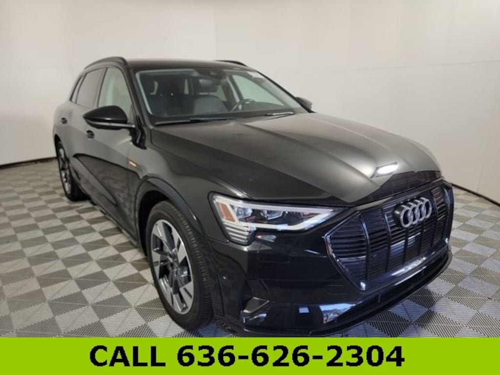 Used 2021 Audi e-tron Premium SUV