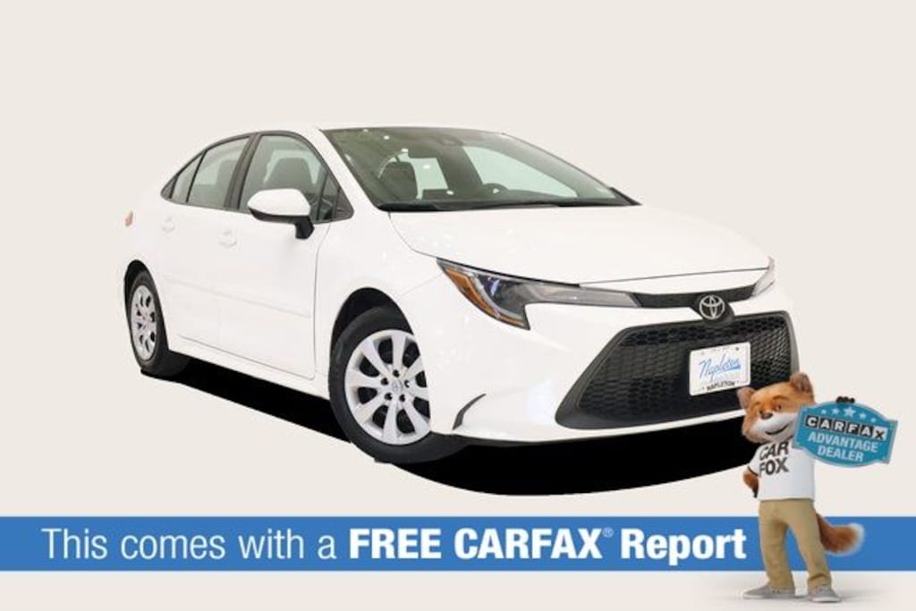 Used 2022 Toyota Corolla LE Sedan