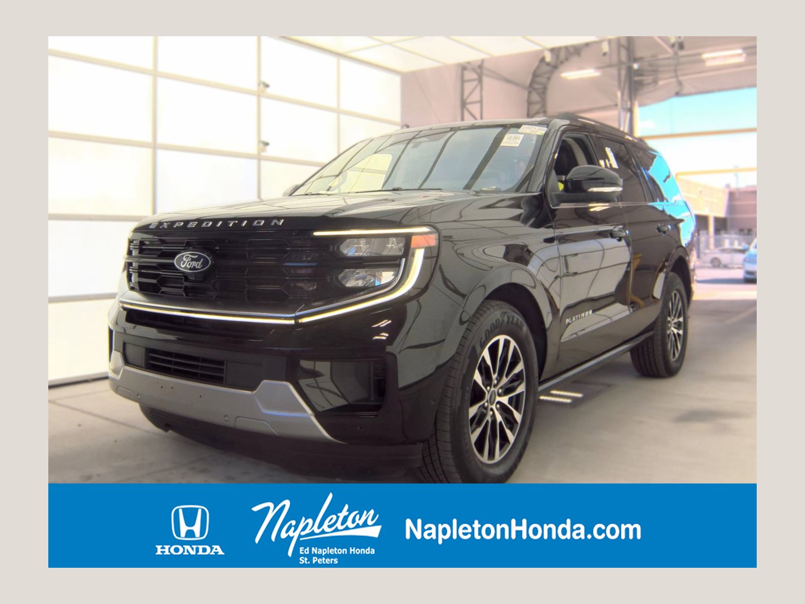 Used 2025 Ford Expedition Platinum SUV