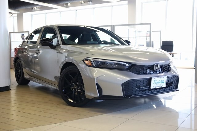 2026 Honda Civic Sport photo 2