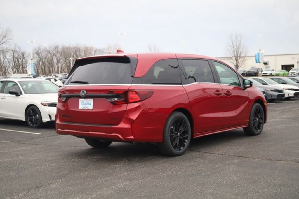 New 2026 Honda Odyssey Sport-L Van Passenger