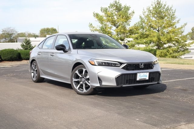 2026 Honda Civic Hybrid Sport Touring photo 2