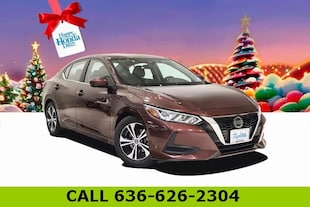 2020 Nissan Sentra SV Sedan