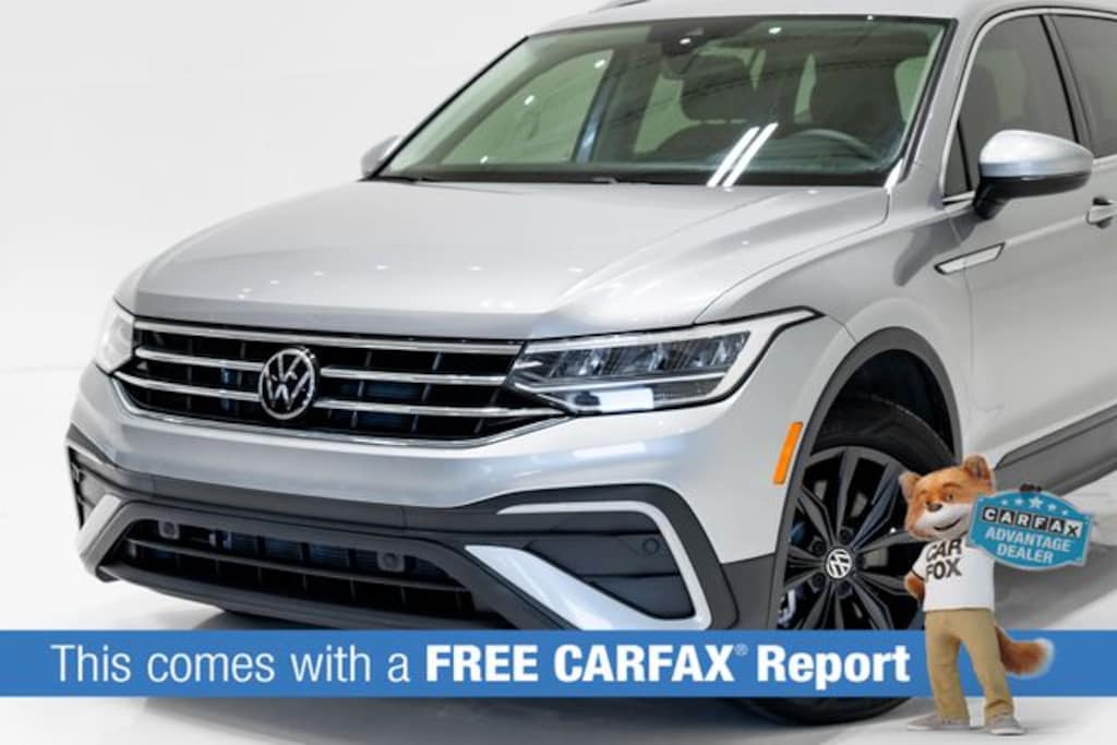 Used 2024 Volkswagen Tiguan 2.0T SE SUV