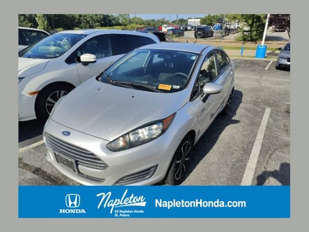 Used 2019 Ford Fiesta SE Sedan