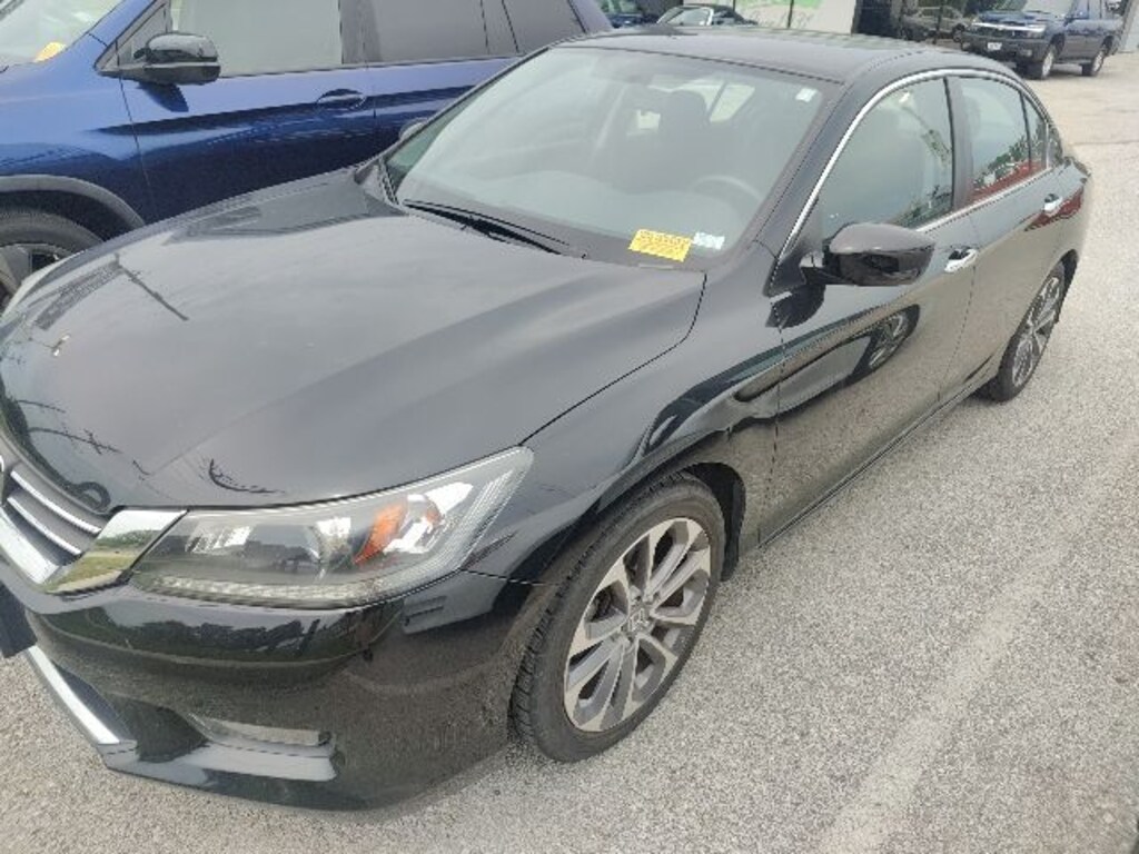 Used 2015 Honda Accord Sport Sedan