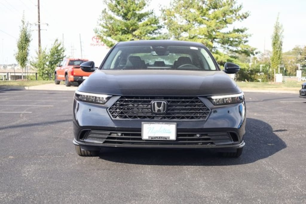 New 2025 Honda Accord Hybrid EX-L Sedan