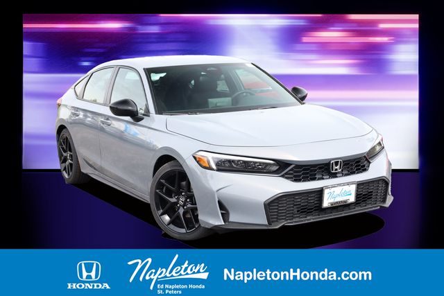 2026 Honda Civic Hatchback