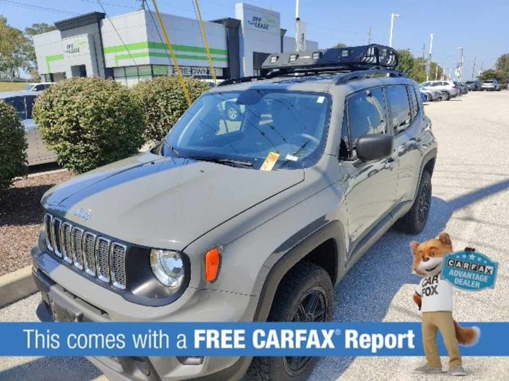 Used 2020 Jeep Renegade Sport SUV