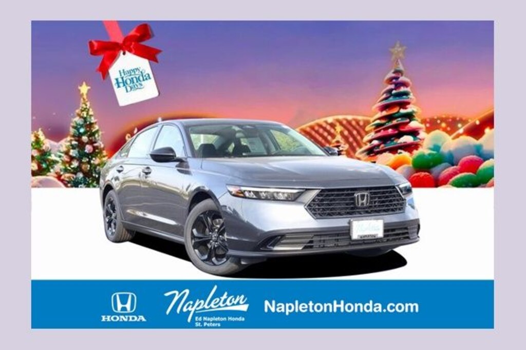 New 2025 Honda Accord SE Sedan