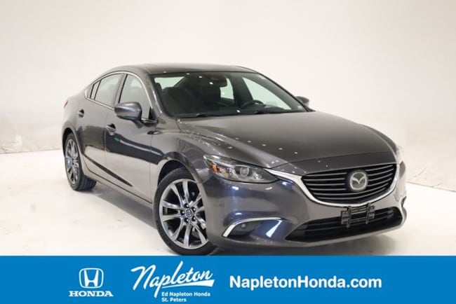 2017 Mazda Mazda6 Grand Touring Sedan