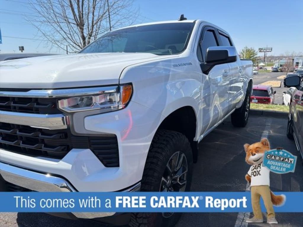 Used 2024 Chevrolet Silverado 1500 LT Truck Crew Cab