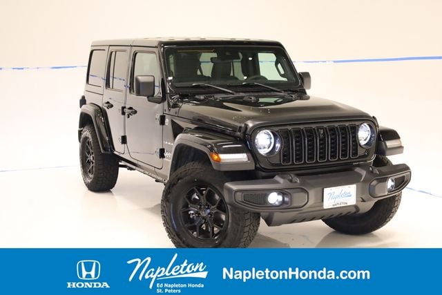 2024 Jeep Wrangler Sahara's photo