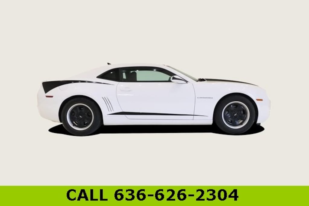 Used 2012 Chevrolet Camaro 2LS Coupe