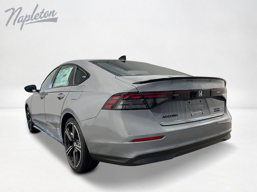 New 2026 Honda Accord Hybrid Sport Sedan