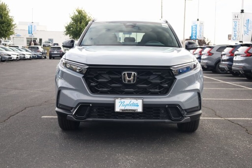 New 2026 Honda CR-V Hybrid Sport-L SUV